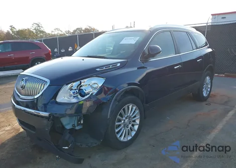 2012 Buick Enclave Leather z USA, uszkodzony, nr VIN 5GAKRCED8CJ312692
